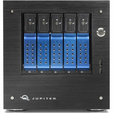 OWC 40TB Jupiter Mini 5-Drive Desktop Network Attached Storage (NAS) Solution