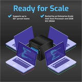 OWC 40TB Jupiter Mini 5-Drive Desktop Network Attached Storage (NAS) Solution