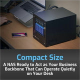 OWC 20TB Jupiter Mini 5-Drive Desktop Network Attached Storage (NAS) Solution