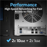 OWC 20TB Jupiter Mini 5-Drive Desktop Network Attached Storage (NAS) Solution