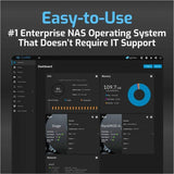 OWC 20TB Jupiter Mini 5-Drive Desktop Network Attached Storage (NAS) Solution