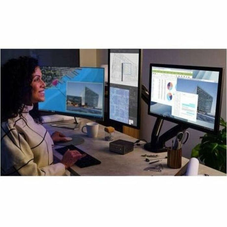 Asus NUC 12 Pro NUC12WSHI7 Barebone System - 1 x Processor Support - 1 Core i7 12th Gen i7-1260P Dodeca-core (12 Core)