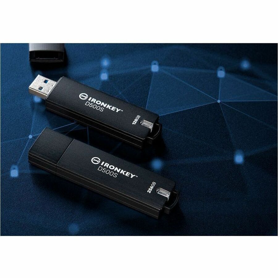 128GB IronKey D500S FIPS 140-3