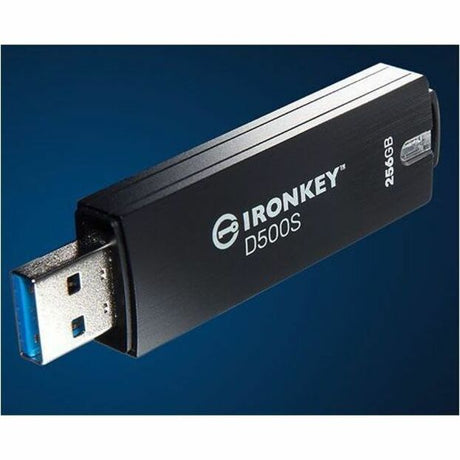 IronKey D500S 256GB USB 3.2 (Gen 1) Type A Flash Drive