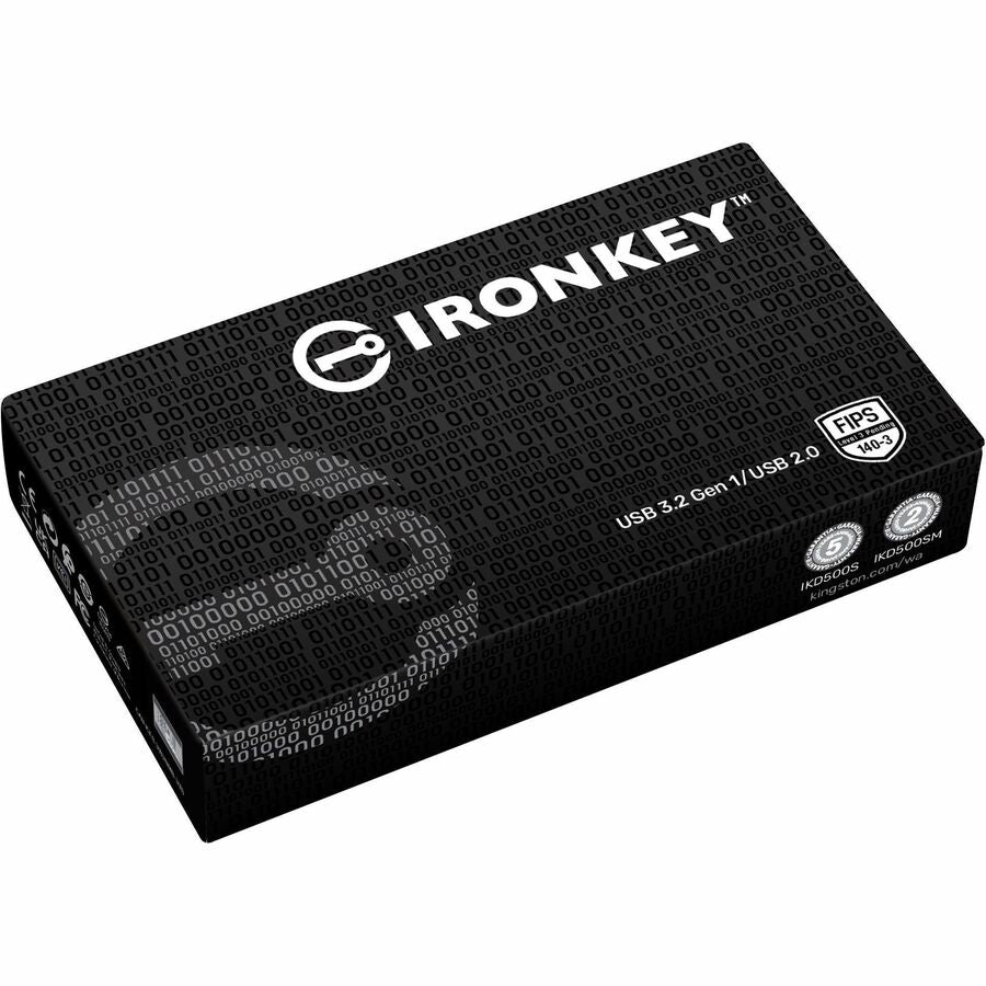 32GB IRONKEY D500S FIPS 140-3