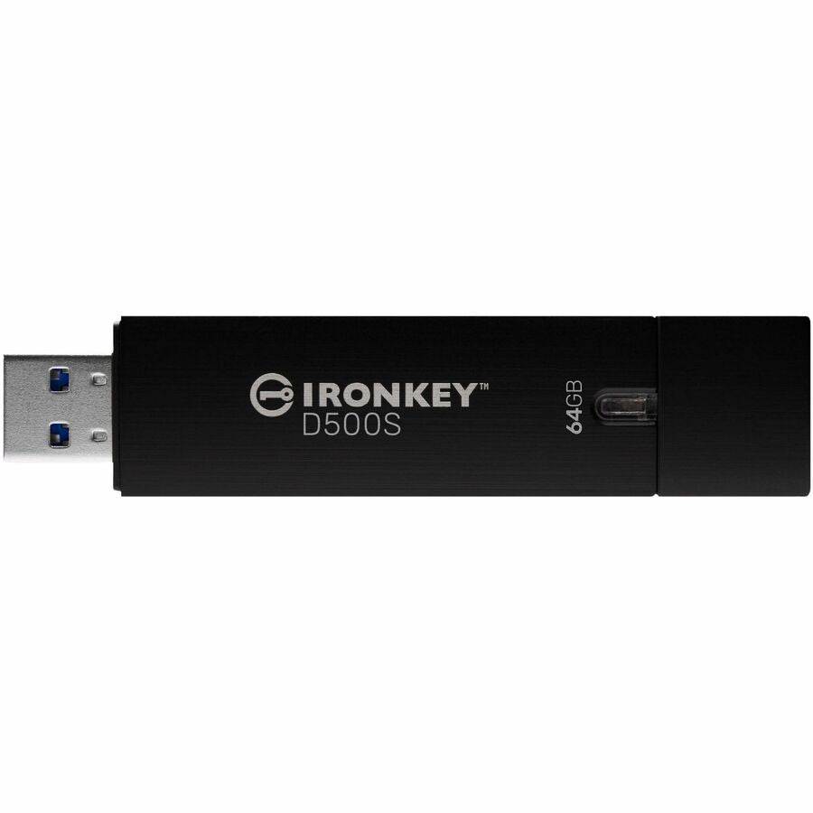 64GB IRONKEY D500S FIPS 140-3