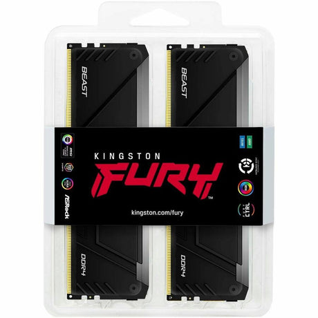 Kingston FURY Beast 128GB (4 x 32GB) DDR4 SDRAM Memory Kit
