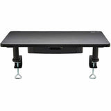 Eaton Tripp Lite Series Desk-Clamp Monitor Riser with Storage Drawer, TAA