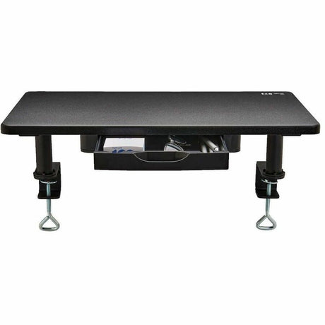 Eaton Tripp Lite Series Desk-Clamp Monitor Riser with Storage Drawer, TAA