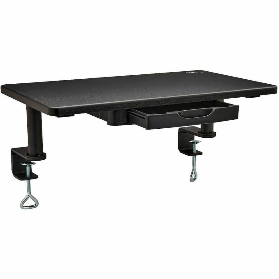 Eaton Tripp Lite Series Desk-Clamp Monitor Riser with Storage Drawer, TAA