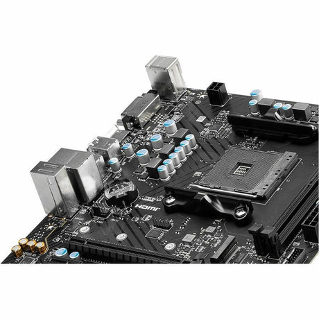 MSI B450M-A PRO MAX II Gaming Desktop Motherboard - AMD B450 Chipset - Socket AM4 - Micro ATX