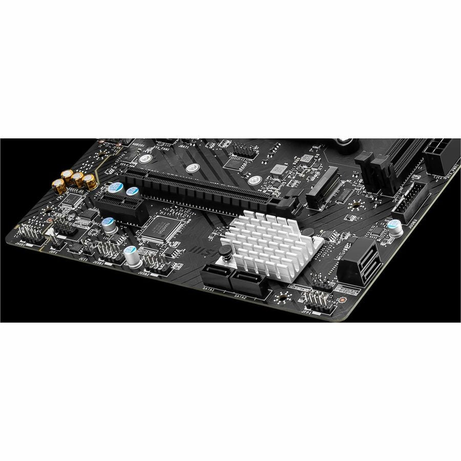 MSI B450M-A PRO MAX II Gaming Desktop Motherboard - AMD B450 Chipset - Socket AM4 - Micro ATX