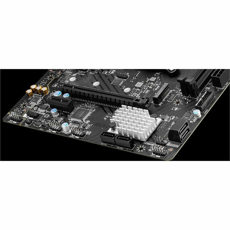 MSI B450M-A PRO MAX II Gaming Desktop Motherboard - AMD B450 Chipset - Socket AM4 - Micro ATX
