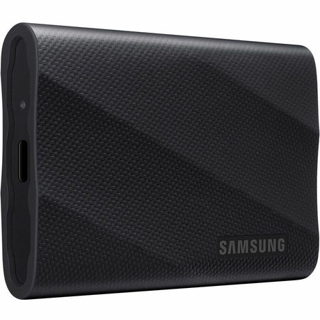 Samsung T9 2 TB Portable Solid State Drive - External - Black
