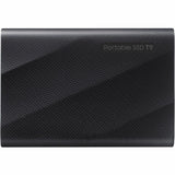 Samsung T9 2 TB Portable Solid State Drive - External - Black