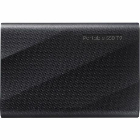 Samsung T9 2 TB Portable Solid State Drive - External - Black