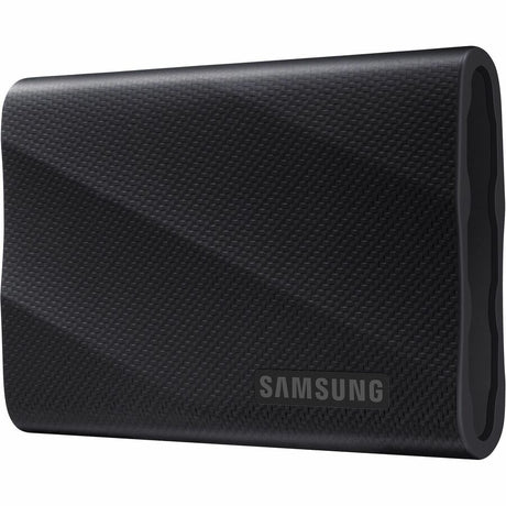 Samsung T9 4 TB Portable Rugged Solid State Drive - External - PCI Express NVMe - Black