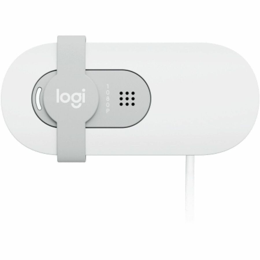 Logitech BRIO 100 Webcam - 2 Megapixel - Off White - USB Type A - 1 Pack(s)