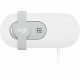 Logitech BRIO 100 Webcam - 2 Megapixel - Off White - USB Type A - 1 Pack(s)