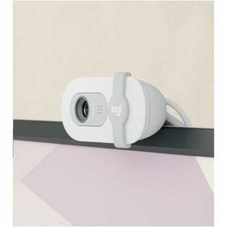 Logitech BRIO 100 Webcam - 2 Megapixel - Off White - USB Type A - 1 Pack(s)