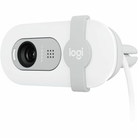 Logitech BRIO 100 Webcam - 2 Megapixel - Off White - USB Type A - 1 Pack(s)