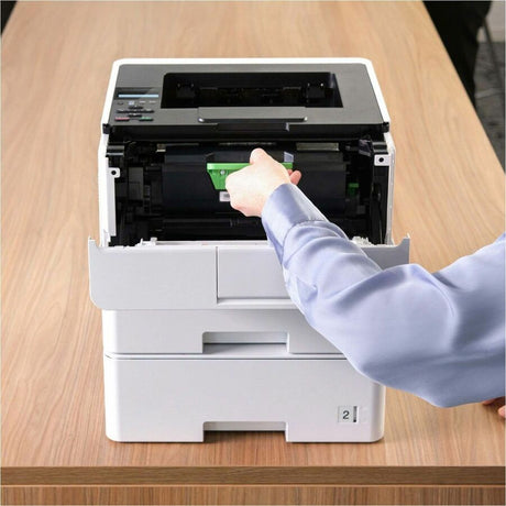 Brother HL-L6210DWT Business Monochrome Laser Printer with Dual Paper Trays, Wireless Networking, and Duplex Printing