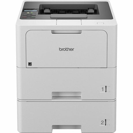 Brother HL-L6210DWT Business Monochrome Laser Printer with Dual Paper Trays, Wireless Networking, and Duplex Printing