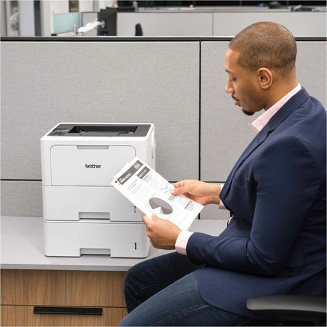 Brother HL-L6210DWT Business Monochrome Laser Printer with Dual Paper Trays, Wireless Networking, and Duplex Printing