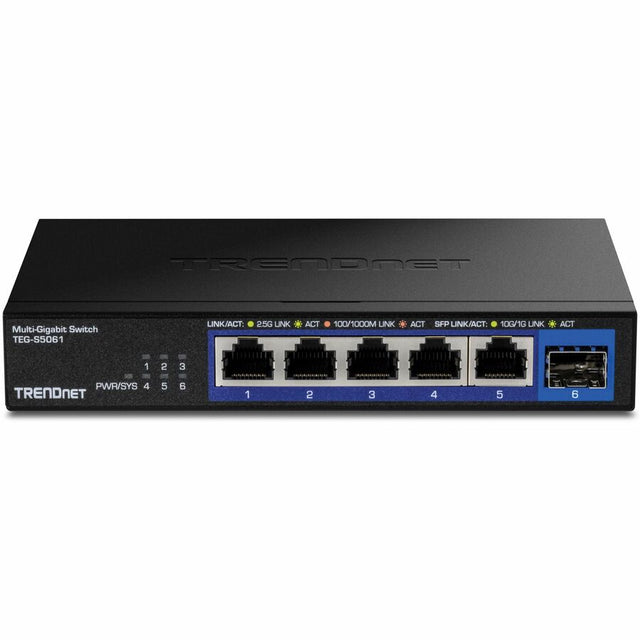 6 Port 2.5G Switch