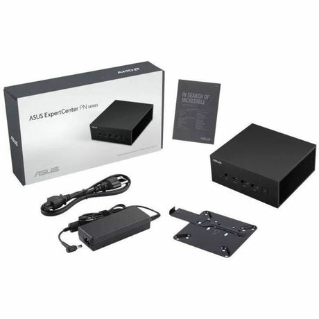Asus ExpertCenter PN53 PN53-SYS715X1TD-R Desktop Computer - AMD Ryzen 7 7735HS - 16 GB - 512 GB SSD - Mini PC - Black