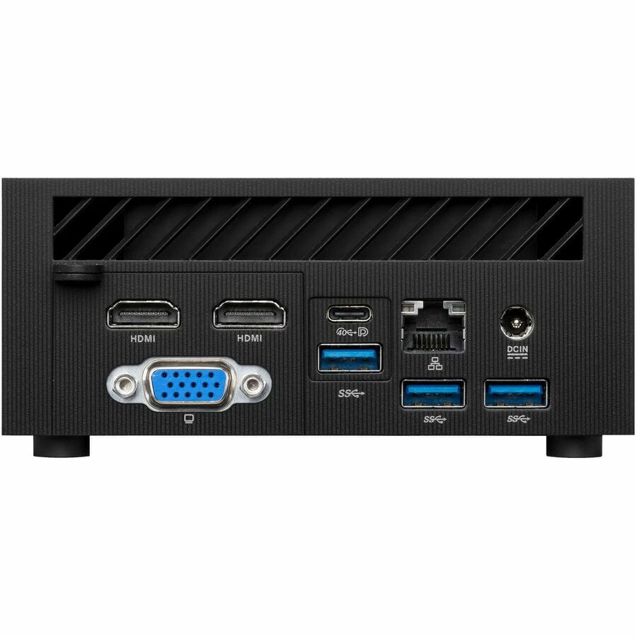 Asus ExpertCenter PN53 PN53-SYS735PX1TD-R Desktop Computer - AMD Ryzen 7 7735HS - 32 GB - 512 GB SSD - Mini PC - Black