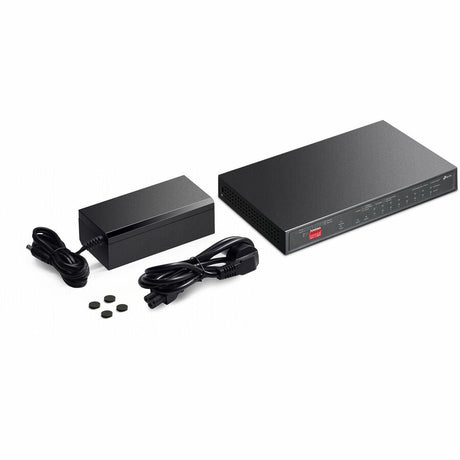 10-PORT GIG POE+ DESKTOP SWITCH