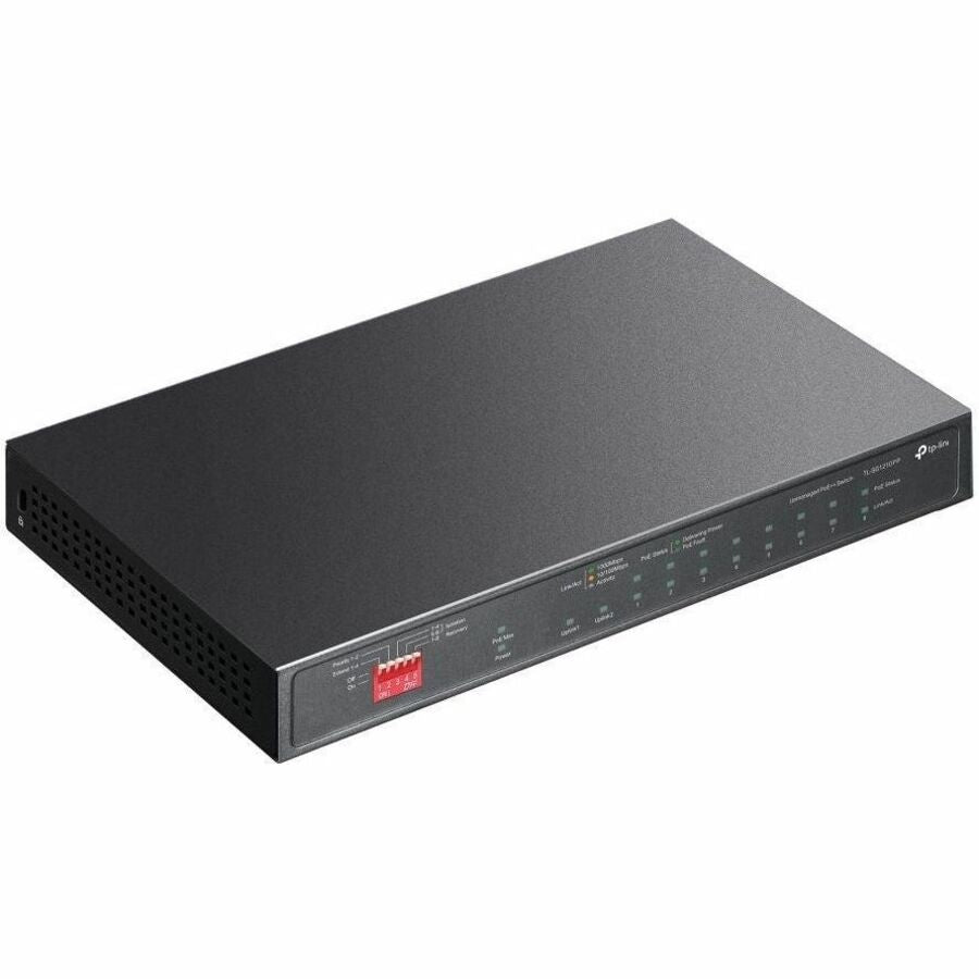 10-PORT GIG POE+ DESKTOP SWITCH
