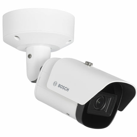 Bosch Dinion NBE-5704-AL 8 Megapixel Outdoor 4K Network Camera - Color, Monochrome - Bullet - Signal White