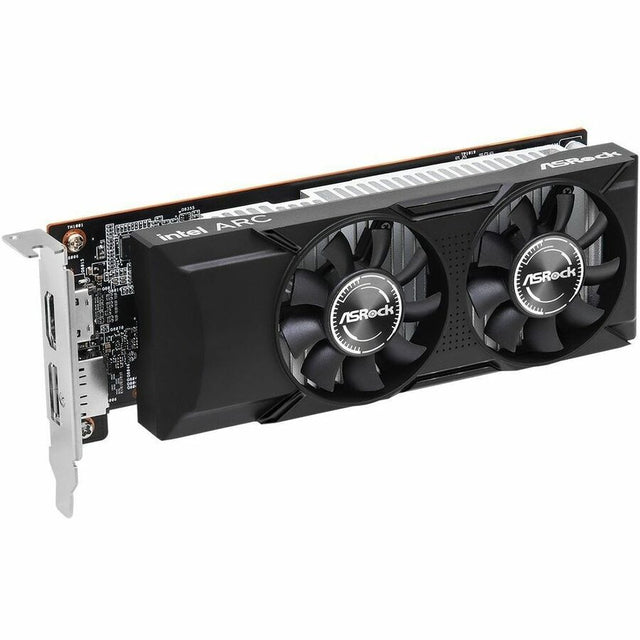 ASRock Intel Arc A380 Graphic Card - 6 GB GDDR6 - Low-profile