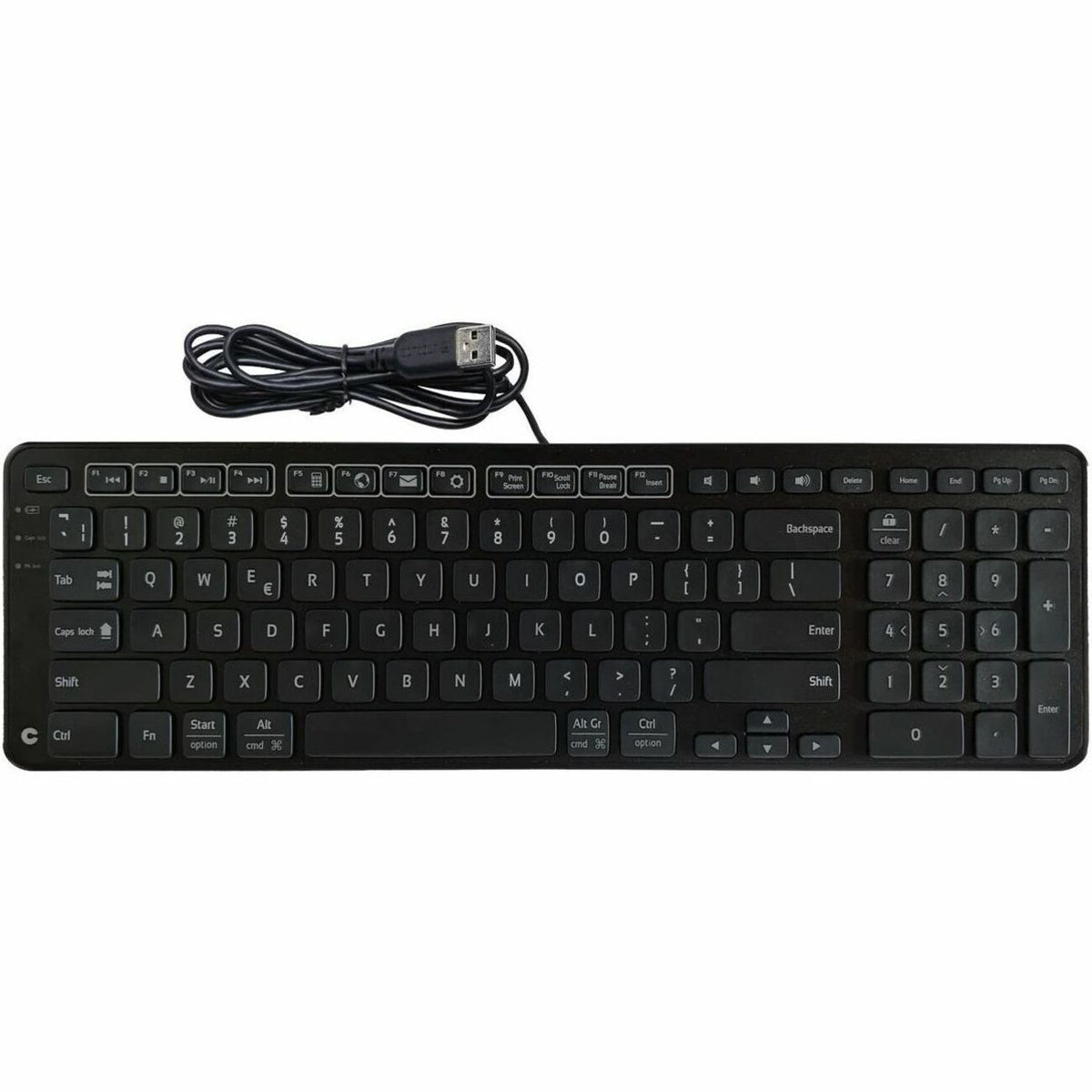 Contour Balance Keyboard – Wamatek