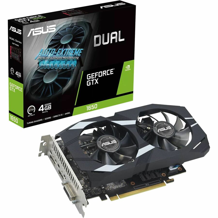 Asus NVIDIA GeForce GTX 1650 Graphic Card - 4 GB GDDR6
