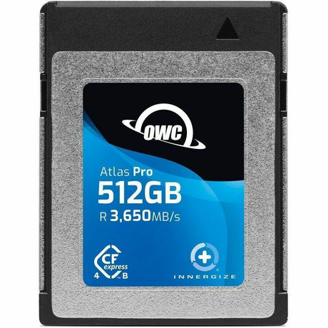 OWC 512GB Atlas Pro CFexpress Type B 4.0 Memory Card