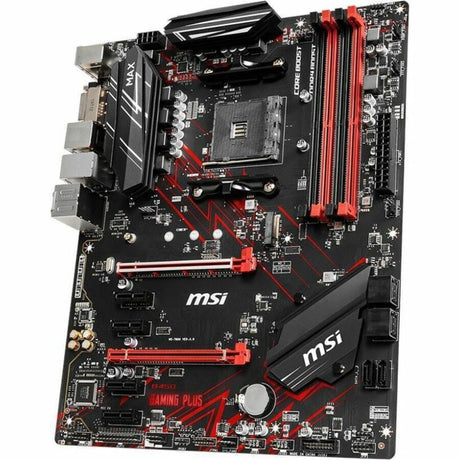MSI B450 GAMING PLUS MAX Gaming Desktop Motherboard - AMD B450 Chipset - Socket AM4 - ATX
