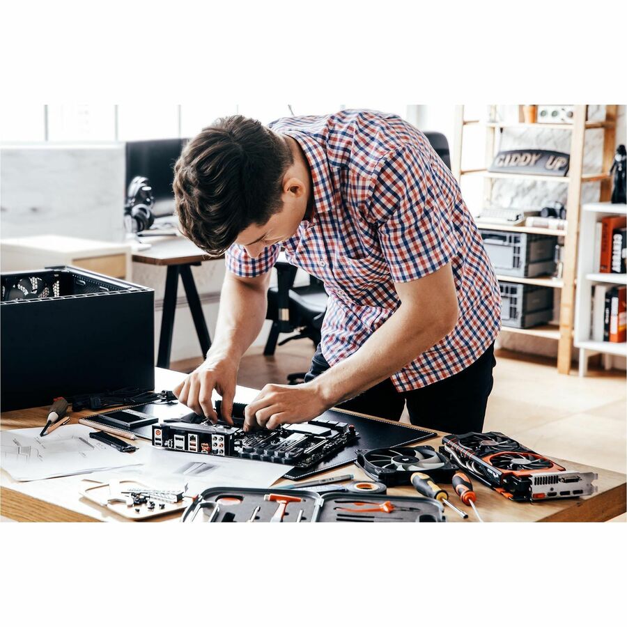 MSI B450 GAMING PLUS MAX Gaming Desktop Motherboard - AMD B450 Chipset - Socket AM4 - ATX