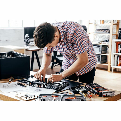 MSI B450 GAMING PLUS MAX Gaming Desktop Motherboard - AMD B450 Chipset - Socket AM4 - ATX