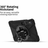 CODi Rugged Carrying Case for 11" Samsung Galaxy Tab S8, Galaxy Tab S9 Tablet, Stylus