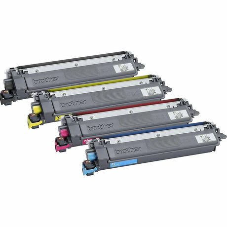 Brother Genuine TN2294PK Standard Yield Toner Cartridge Multipack (Includes 1 cartridge each of Black, Cyan, Magenta, and Yellow Toner)