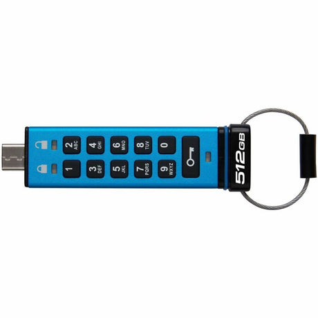 IronKey Keypad 200 512GB USB 3.2 (Gen 1) Type C Flash Drive