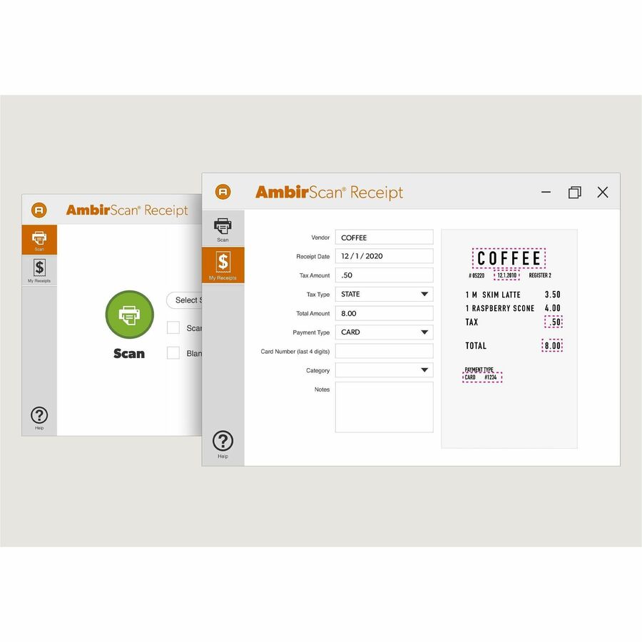 AMBIR PS600 TRAVELSCAN PRO GO