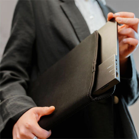 Verbatim Portable Touchscreen Monitor Full HD 1080p 17.3" Metal Housing