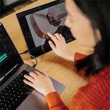 Verbatim Portable Touchscreen Monitor Full HD 1080p 17.3" Metal Housing