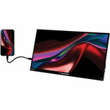 Verbatim Portable Touchscreen Monitor Full HD 1080p 17.3" Metal Housing