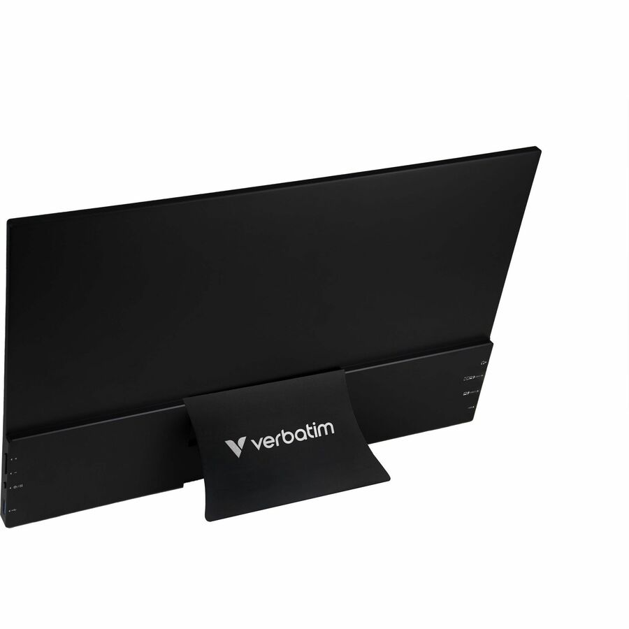 Verbatim Portable Touchscreen Monitor Full HD 1080p 17.3" Metal Housing