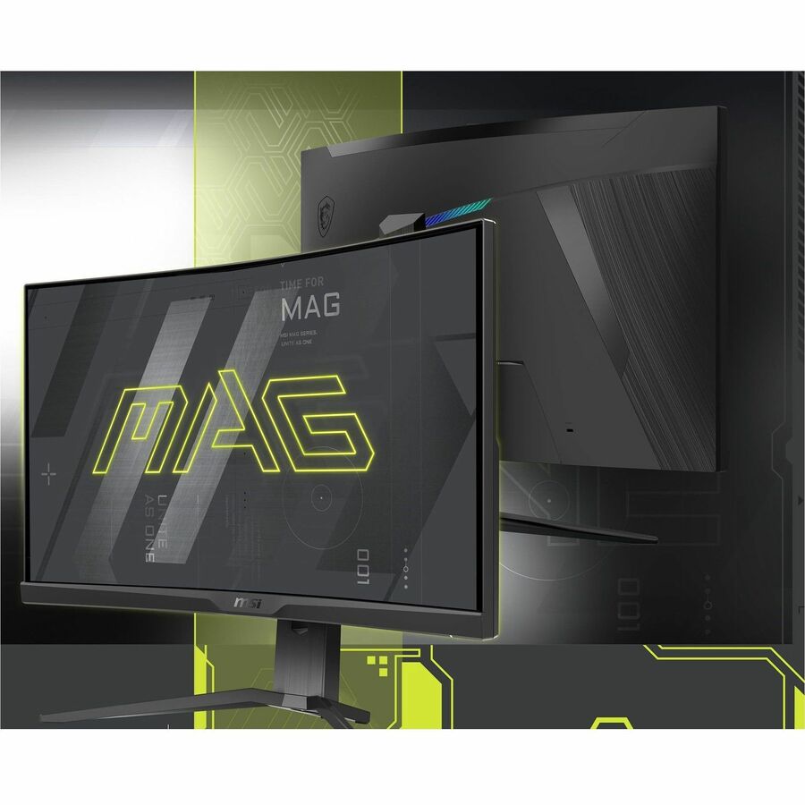 MSI 275CQRXF 27" Class WQHD Curved Screen Gaming LCD Monitor - 16:9